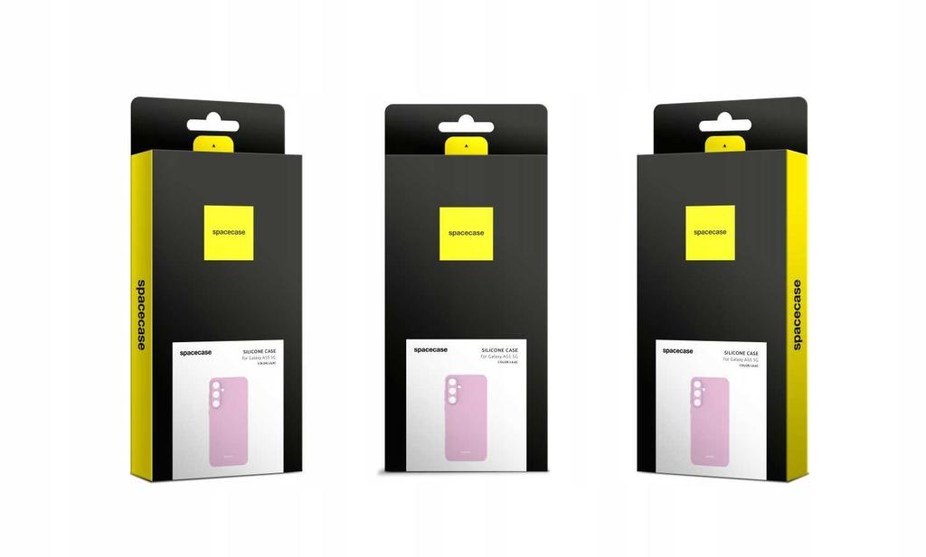 Sc Silicone Case Galaxy A55 5G Lilac