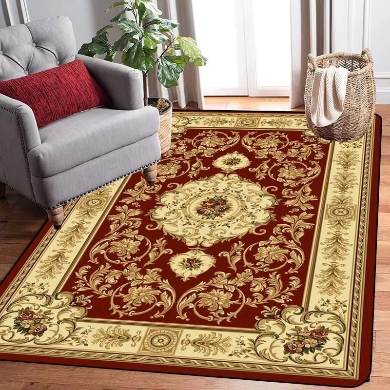 Большой размер Большой ковер Традиционный Восточный Винтажный Ковер-килим Скандинавские Напольные коврики Европейский Придверный коврик Старый Печатный ковер Современный ИНС