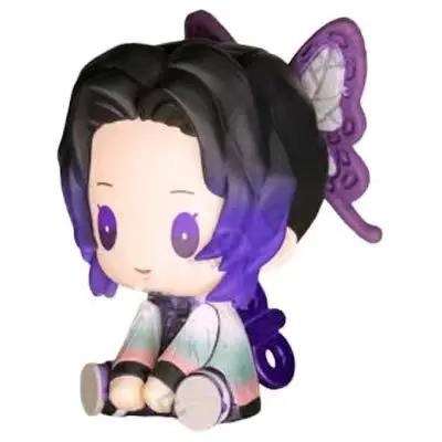 Genuine Action Figure Kimetsu No Yaiba Akaza Kochou Shinobu Genuine Action Figure Small Round Eyes Gacha Figure Model Toys