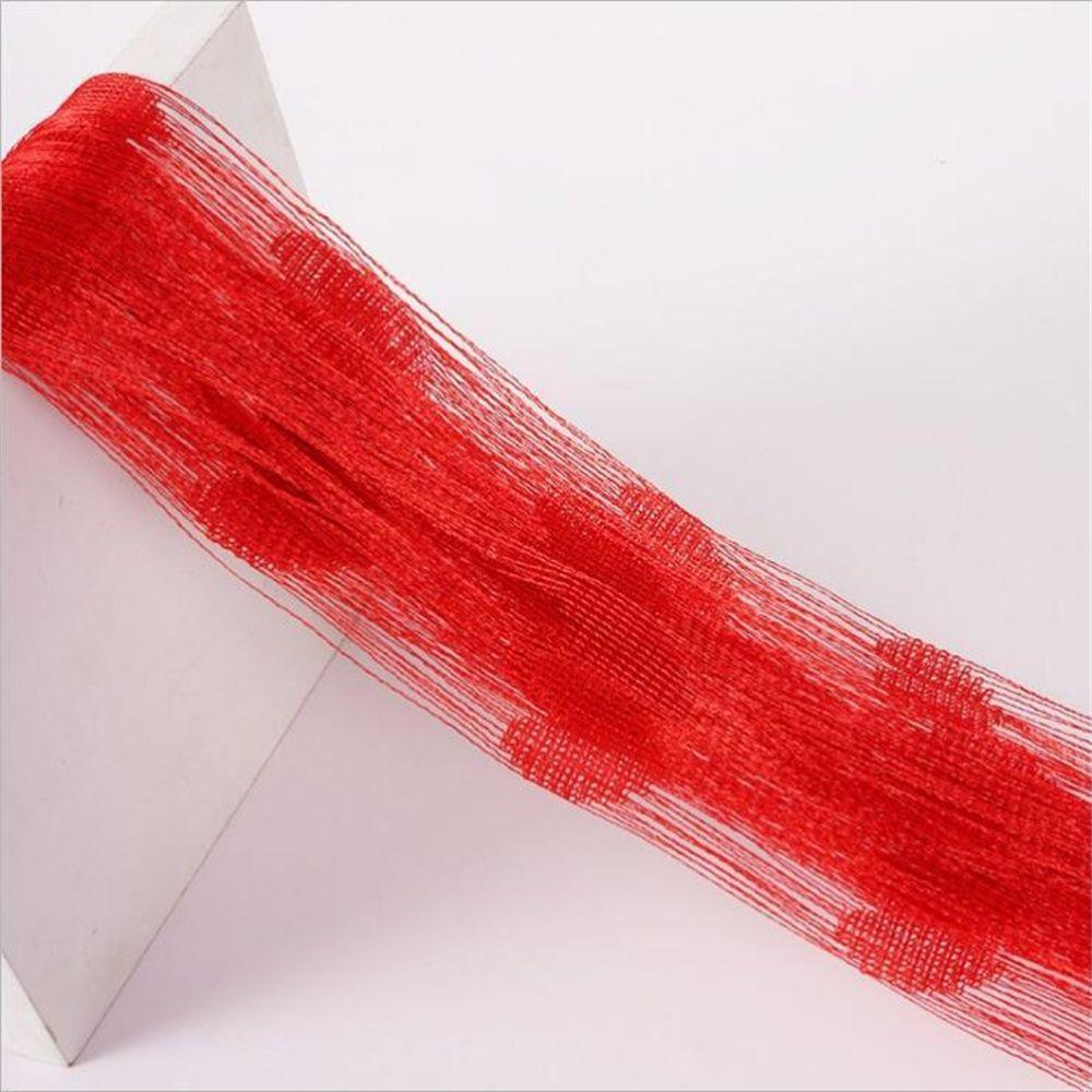 Romantic Living Room Heart-shaped Cord Curtain Door And Window Curtain Tassel Line Curtain