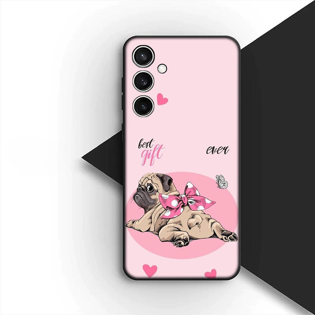 Чехол для Xiaomi Poco C75 C65 C85 X7 X6 M8 F7 F8 Ultra F6 Pro MI PocoF7 Корпус Силиконовый Чехол для Телефона Лапа Французский Бульдог Собака Искусство