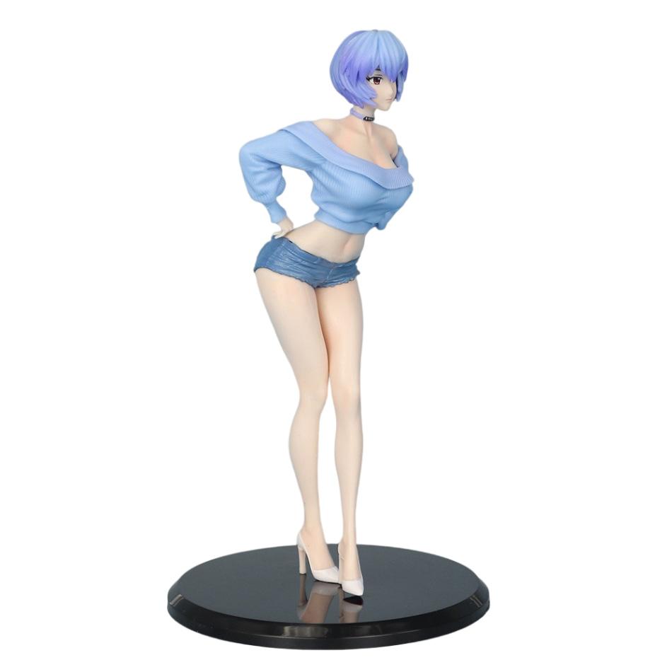 Anime Ayanami Rei Neon Genesis Evangelion Anime Girl Pvc Action Figure Toy Gk Game Statue Collectible Model Doll For Gift