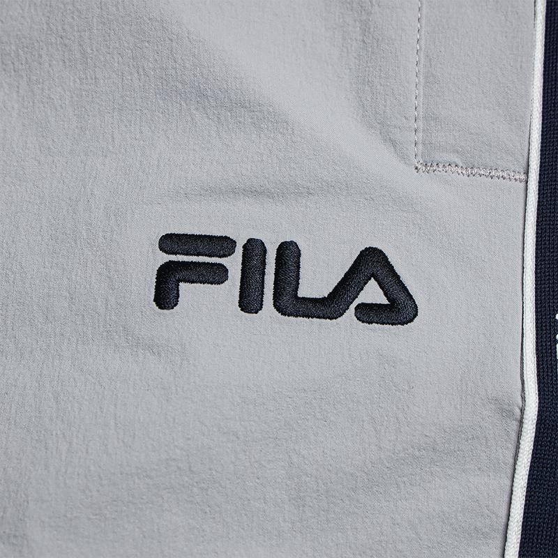 Fila Теннисные повседневные свободные брюки мужские низ Лайм A11M633801FGY