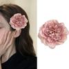 Женская заколка для волос с 3D-цветочным декором, заколка для волос с боковой челкой, летний реквизит для фотосъемки, заколка для волос в мультяшном стиле, аксессуар для волос