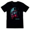 Star Wars: The Mandalorian Unisex Adult Helmet T-Shirt