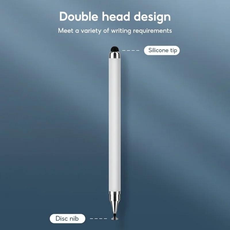 Универсальный стилус 2 в 1 для iOS Android Touch Pen Рисование емкостным карандашом для iPad Samsung Xiaomi Tablet Smart phone