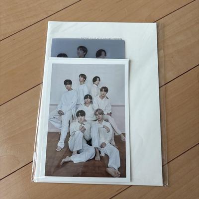 [Б/У] BTS D'ICON ВЫПУСК №. 10 с прозрачным файлом