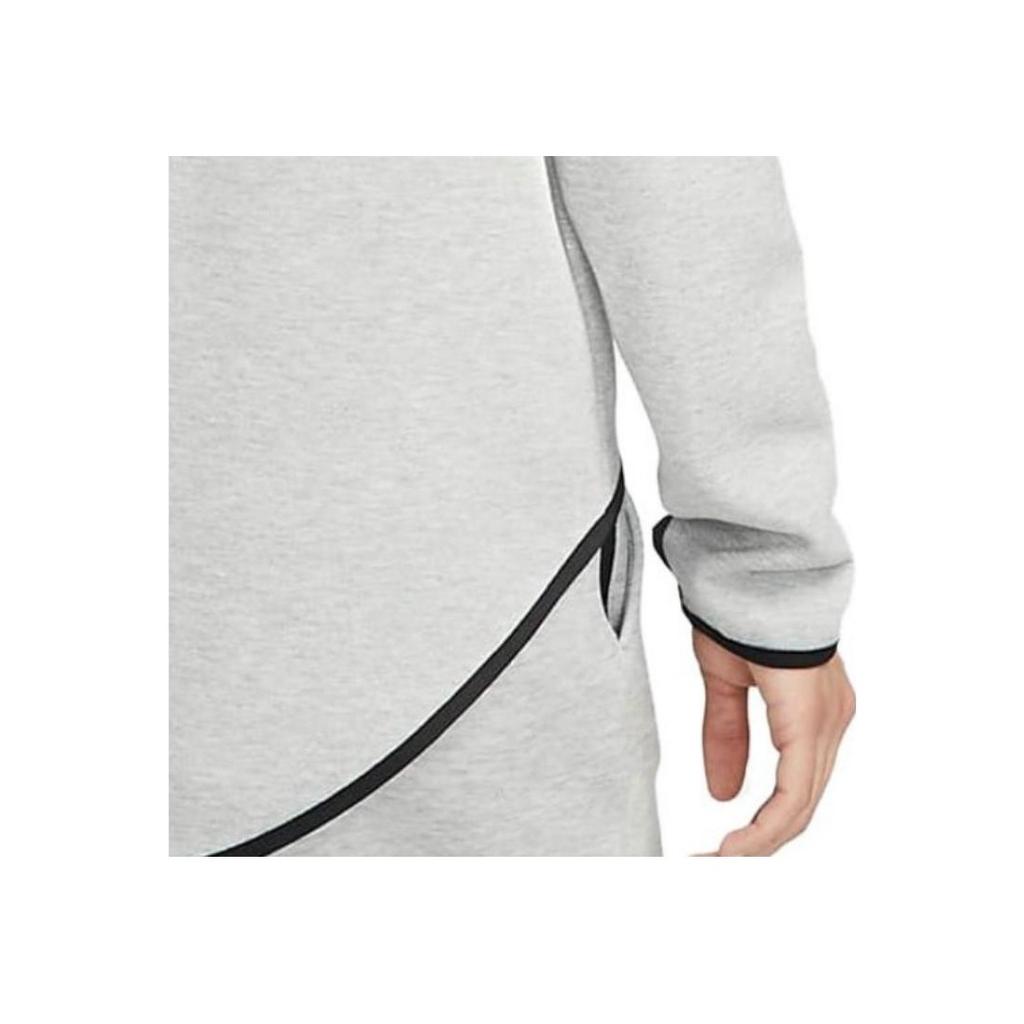 Nike Спортивная одежда Tech Fleece Micro Logo Raglan Zip Hoodie Women Jackets Dark-Grey FN4165-063