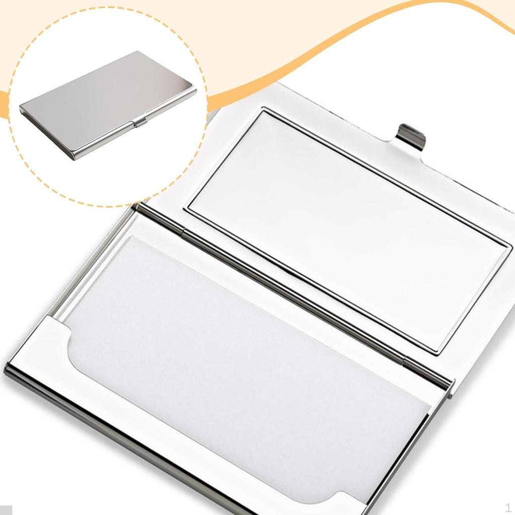 Футляр для визиток для мужчин и женщин, Универсальный, Портативный, Органайзер для подарков, Кошелек для визиток