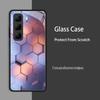 Чехол из закаленного стекла для Infinix Hot 50 Pro Plus Чехлы Крышка Жесткий Бампер для Infinix Hot 50 Pro 4G 5G Hot50i Защитный чехол