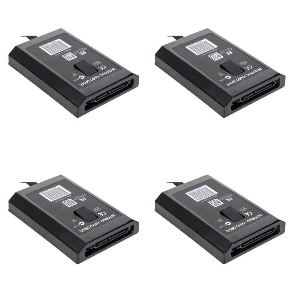 Пластиковый внутренний жесткий диск коробка для жесткого диска для XBOX 360 Slim 20 ГБ 60 ГБ 120 ГБ 250 ГБ HDD внутренний корпус игровые аксессуары замена