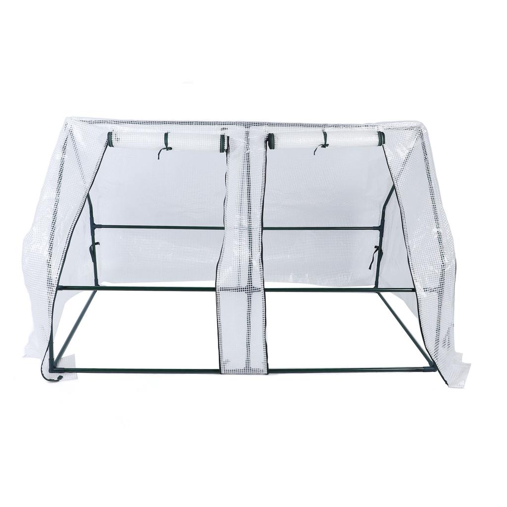 Садовая теплица Профессиональная Морозостойкая Ветрозащитная Прочный стальной каркас Комнатная теплица-палатка для Открытого сада Дома