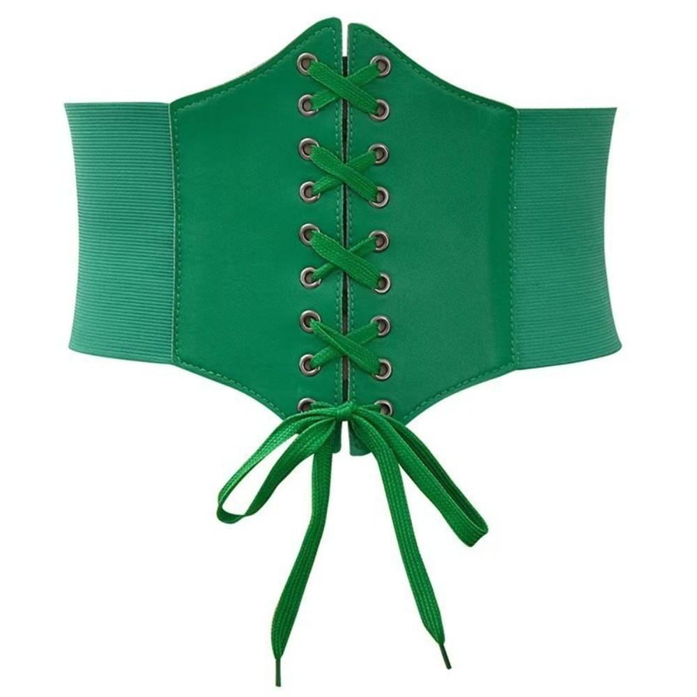 Wide Corset Waist Belt Elastic Design Waistband Strap Waist Strap  For Women Lady Girl Bridal
