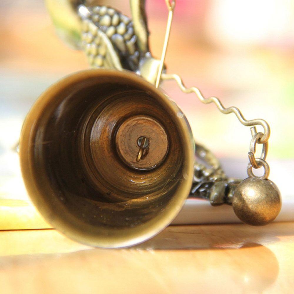 For Room Garden Store Wall Hanging Ornament Metal Bell Door Shopkeeper Good Luck Knocker Door Bell
