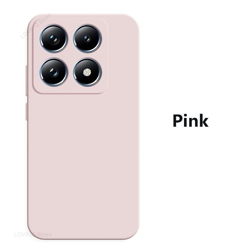 Для Mi 14T Mi14T Pro Чехол Жидкий Силикон Мягкие Чехлы Для Телефонов Xiaomi Mi 14T Mi14T Pro Чехол Mi 14 T Pro Аксессуары Xiaomi