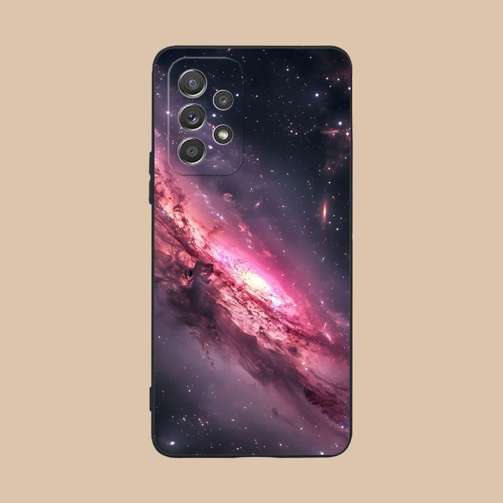 Чехол для телефона «Космическая Звездная Туманность» для Samsung Galaxy A73 72 71 70 56 55 54 53 52 36 35 34 23 16 15 5G Цветная Печать