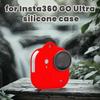 Для экшн-камеры Insta360 Ultra Силиконовый чехол Защитная пленка для экрана Для Insta360 GO Ultra Защита от царапин Чехол Сумка для переноски
