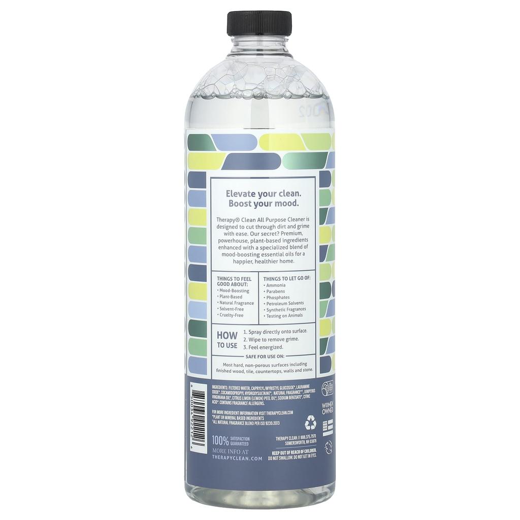 All Purpose Cleaner, Juniper & Lemon Zest, 710Ml(24Fl Oz)