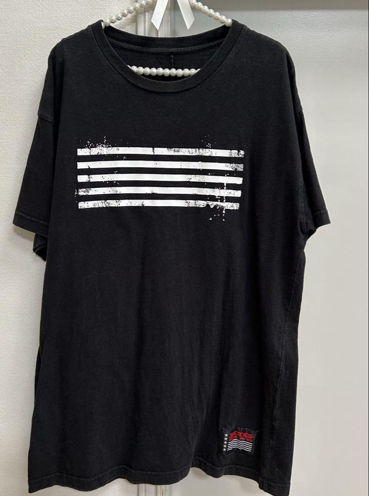 [Б/У] Футболка с изображением DVD-диска BIGBANG Mixed Set и т. д.