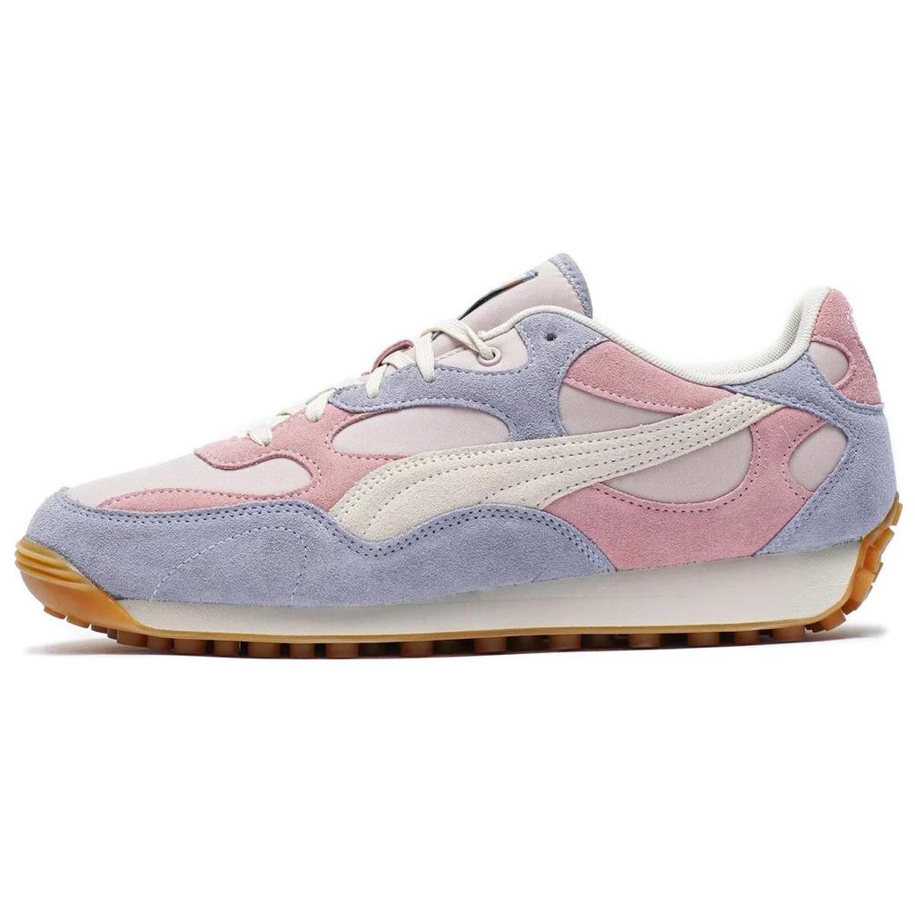 KidSuper Studios X Puma Easy Rider Mauve Mist Alpine Snow Unisex Sneakers Pink 399423-01