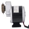 Brush Motor Gear Reduction Electric Motor with 16 Tooth Sprocket for Electric Bicycle Scooter Bikes