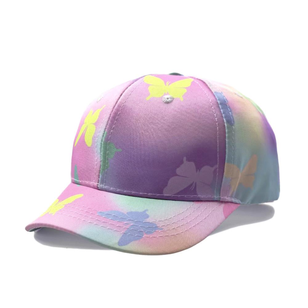 Cartoon Print Child 54cm Head Circumference Baseball Caps for Boy Girl Under 10 Years Old Dazzling Lovely Snapback Hats BK31