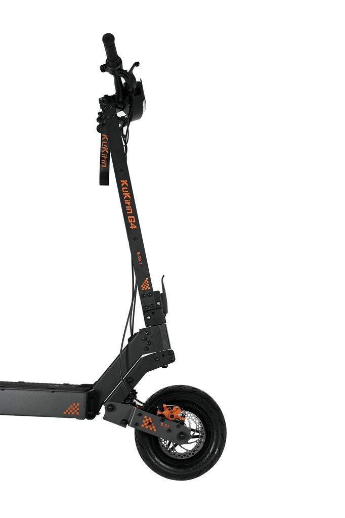KuKirin G4 2000W Electric Scooter, 60V 20Ah Battery, 75km Range, 11" Off-Road Tires, Hydraulic Brakes, Foldable Design