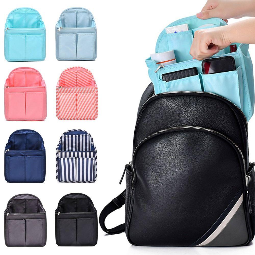 Portable Liner Organizer Compartment Backpack Insert Bag Sorting Bag Inner Bag Storage Bag