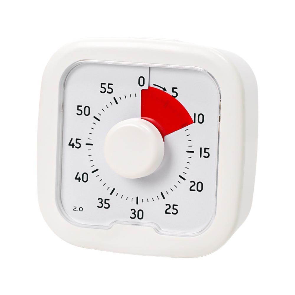 60-minute Desk Timer Silent Operation Classroom Timer Multifunction Visual Timer for Kids
