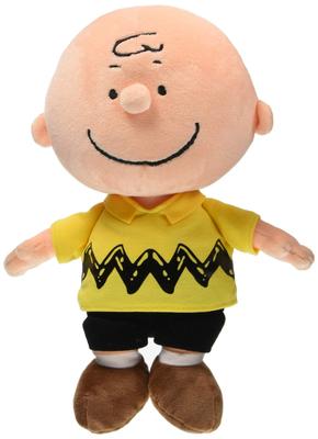 PEANUTS SNOOPY Мягкая плюшевая игрушка Чарли Браун S 131393-19