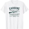 M1 Carbine 1941 Graphic Tee Vintage Military Style Cotton T-Shirt