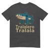 Tralalero Tralala Funny Italian Brainrot Gaming Slang Meme Tshirt