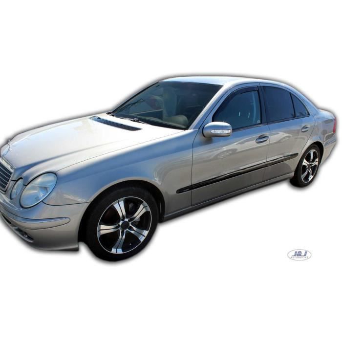 J&J AUTOMOTIVE | Heko Дефлекторы воздуха Ветровики Для Mercedes E-Класс W211, Седан 2002-2008