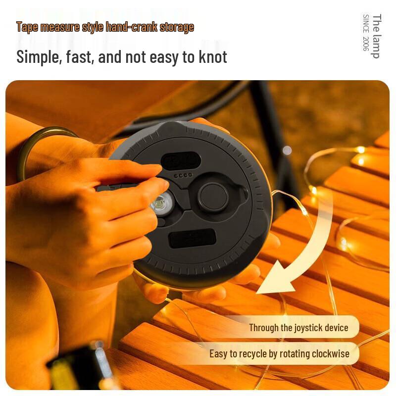 Arui Portable Camping Tape Light