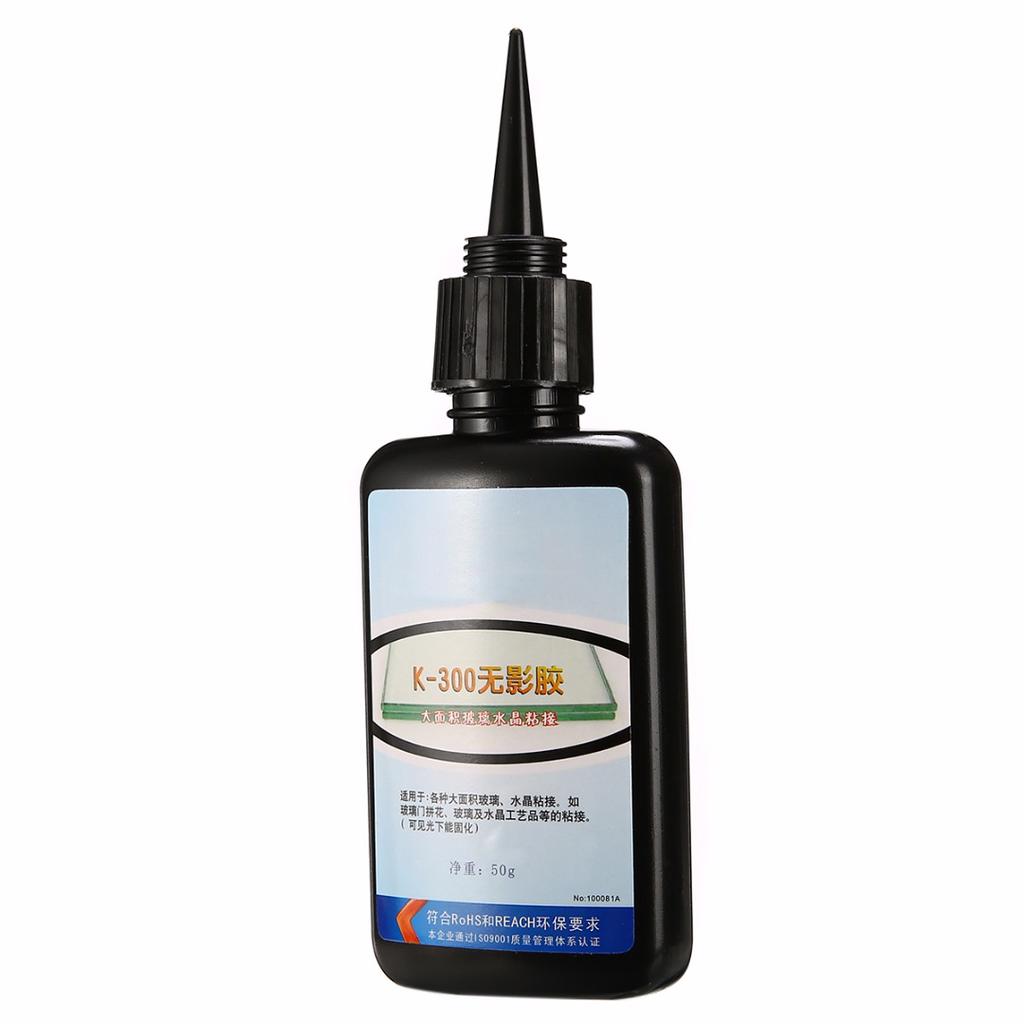 PDTO 1 бутылка, новый K-300, 50 мл, УФ-клей, клей УФ-отверждения, клей для склеивания стекла большой площади