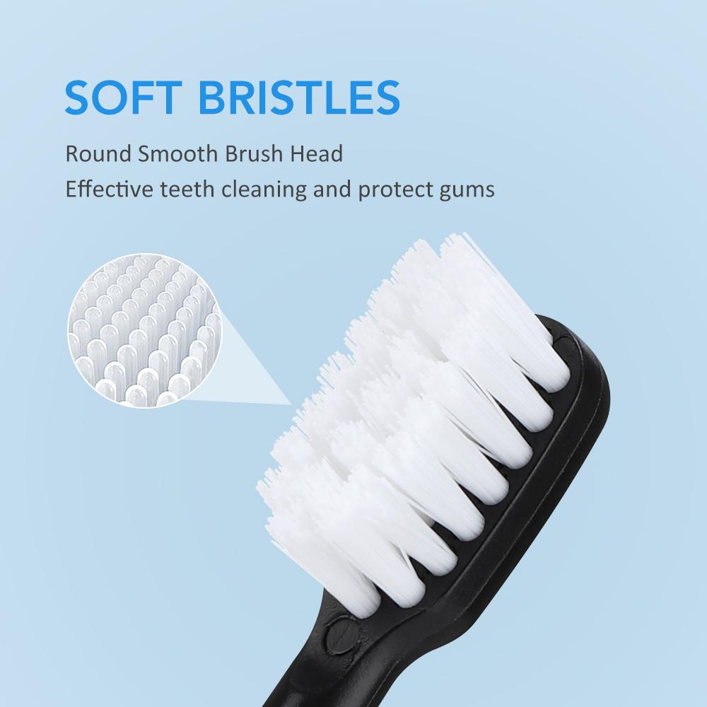 Электрическая зубная щетка с подметающими вибрациями, осциллирующая электрическая зубная щетка для взрослых, 5 режимов, сменная, умная зубная щетка для чистки зубов