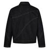 Classic Denim Jacket Men Women Relaxed Fit Straight Hem Casual Wear