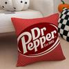 Модная Наволочка D-Dr Peppers, Пылезащитная Наволочка На Молнии, Плюшевая Наволочка На Подушку Дивана