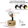 Светодиодный сенсорный диммер для яхты - Морской прожектор 3 Вт с USB, Низковольтный светодиодный светильник для чтения в автодоме