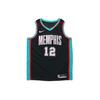 Memphis Grizzlies Ja Morant 2020-21 Season Breathable Sleeveless Sports Jersey Men Tops Black CN1030-010