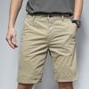 Multi Bag Workwear Shorts For Men In Summer, Mid Length Shorts For Summer, Loose And Casual, Khaki Color, Trendy Outerwear, Cropped Pants