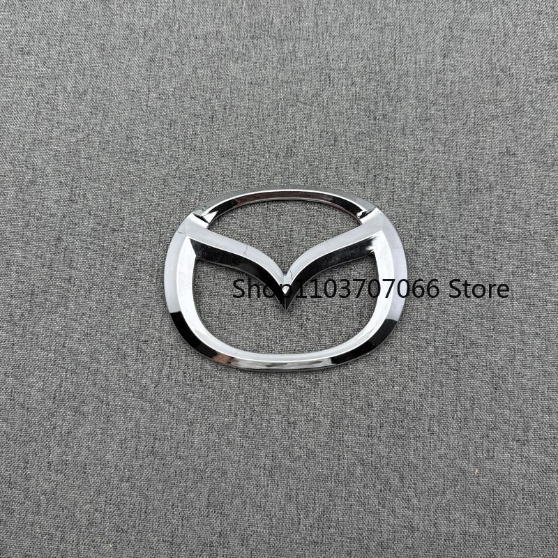 1 шт. Пластиковый передний значок багажника автомобиля для Mazda 2 Логотип Значок рулевого колеса 3D Задний Передний Значок решетки капота Задний Значок багажника Логотип ujcdg07