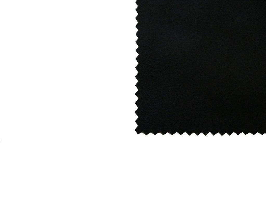 FZONE Чистка музыкальных инструментов 30 см x Однотонная ткань, 30 см, Черный, GC-1-BLACK