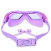 High-definition Kidsren's Swimming Goggles For Boys And Girls Anti-fog Swimming Goggles Large-frame Goggles Comfortable Silic