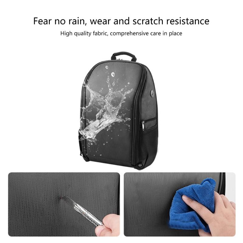 For Air 3 Case Waterproof Hard Carrying Case Portable Travel Drones Bag Backpack Controller Case Accessories
