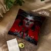 Игровой D-Diablo Iv Крутая Наволочка Для Спальни Автомобиля Кофейни Комнаты Мягкая и Гостиной Дивана Декоративная Наволочка Чехол