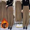 Autumn Winter Women's High-Waisted Corduroy Chenille Harem Pants Lantern Pants Loose Fit