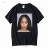 Футболка с принтом Joseline Hernandez Mug Shot Cabaret Tour Merch Mugshot Love and Hip Hop 2023 с длинным или коротким рукавом винтажная стираная