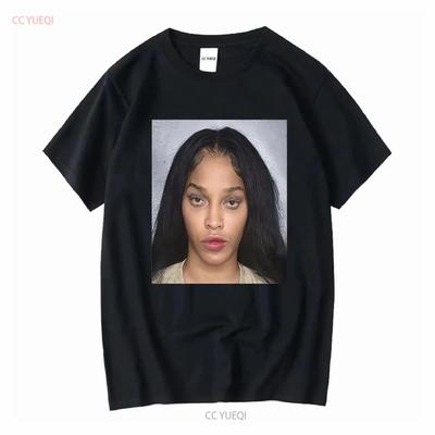 Футболка с принтом Joseline Hernandez Mug Shot Cabaret Tour Merch Mugshot Love and Hip Hop 2023 с длинным или коротким рукавом винтажная стираная