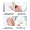 USB Rechargeable UV Toilet Sanitizer Hands-Free Portable Toilet Cleaner  Travels